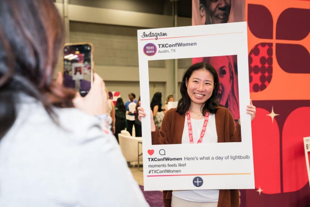 Texas Conference for Women 2024 attendee snapshot