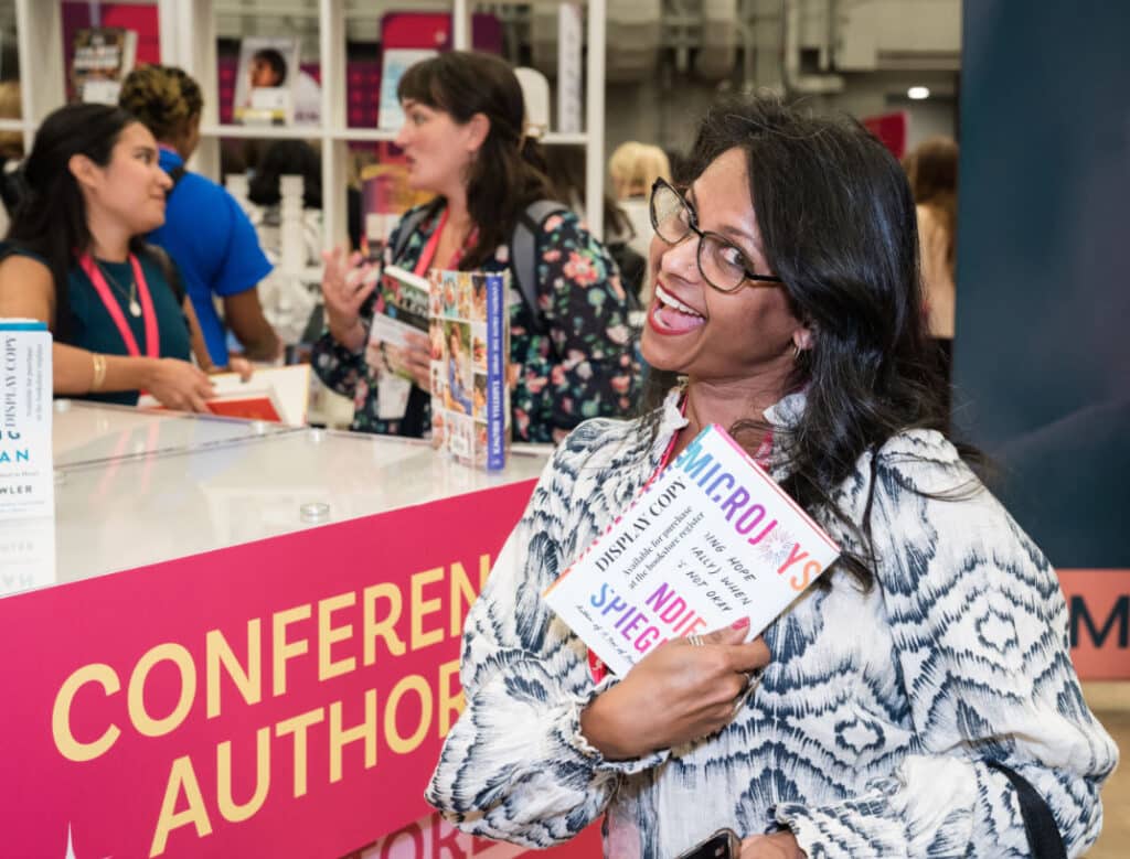 Texas Conference for Women 2024 author bookstore