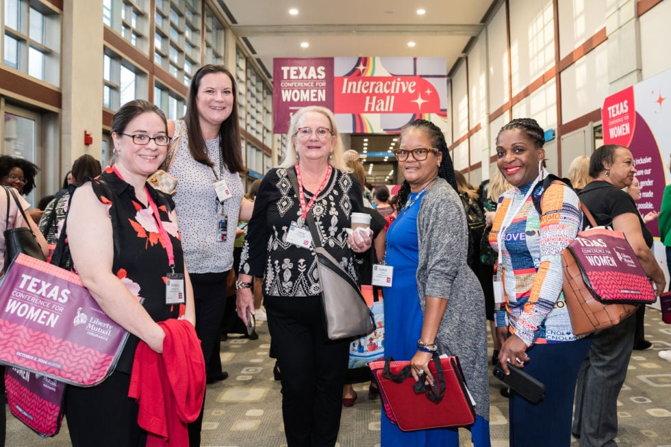 Texas Conference for Women 2024 attendees